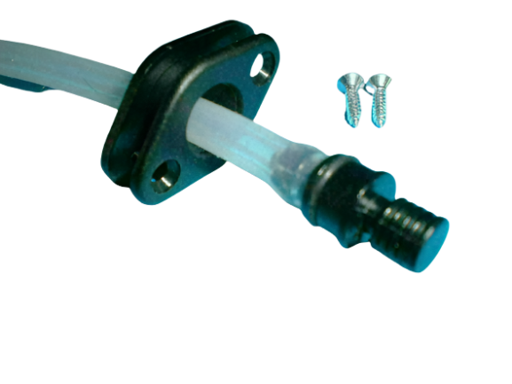 Fuel Filler Plug + Holder Plus Tubing & Fixing Screws - CeeKay Traders UK