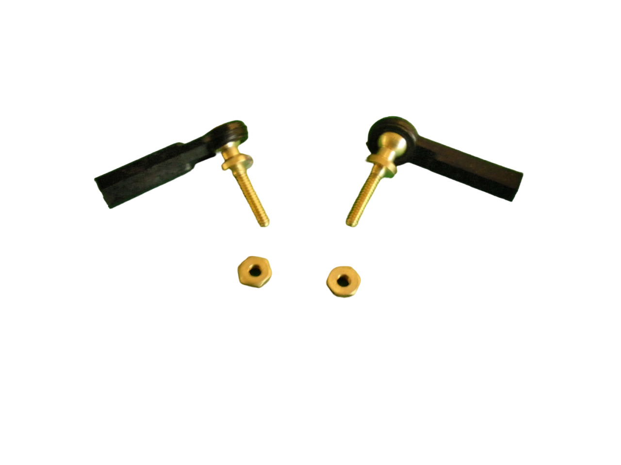 Ball Link Swivel Joint Brass and Nylon with Screws & Nuts - CeeKay Traders UK