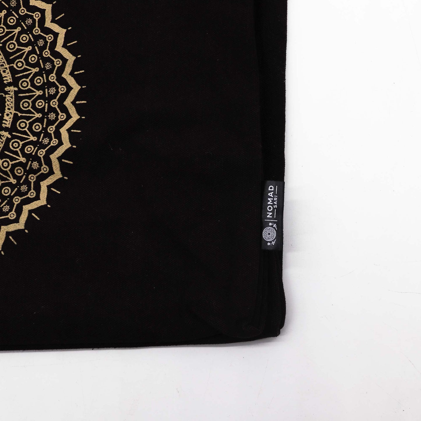 Tote Bag Oversized Stonewash 14oz - Freedom Mandala