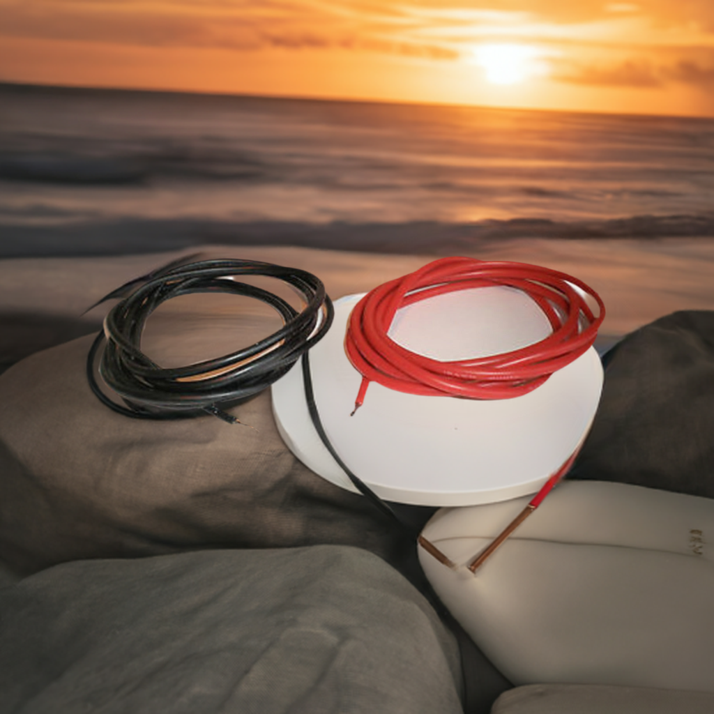 16 AWG Black-Red Silicone Wire 2 Meter Lipo Battery Cable ESC Good Quality