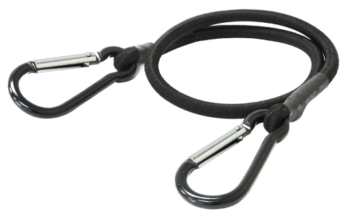 Bungee Straps Cords With Carabiner Hook Cord Clips 900cm Long 36 - CeeKay Traders UK