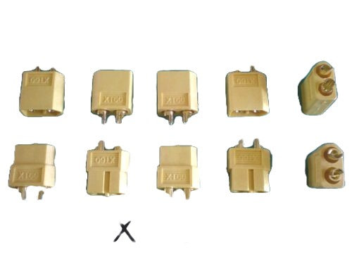 XT 60 Battery Connectors x 5 Pairs. - CeeKay Traders UK