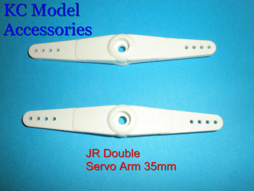 Servo Arm Double 35mm Heavy Duty Nylon for JR - CeeKay Traders UK