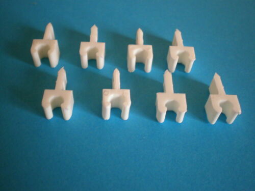 CABLE CLAMPS For Push Rods Snakes x 8 Pieces - CeeKay Traders UK