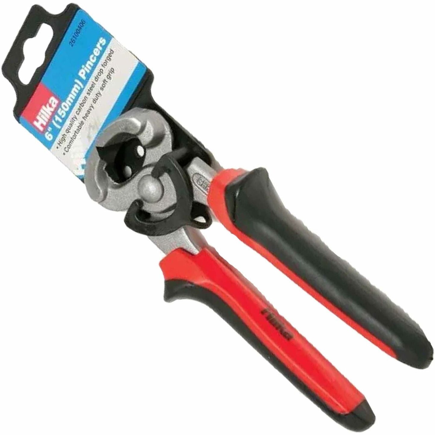 Carpenters Pincers 6" Nail Puller Tile Nippler Cutter