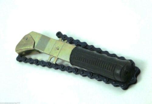 Oil Filter Chain Wrench Removal Tool Fully Adjustable Heavy Duty 40cm chain - CeeKay Traders UK