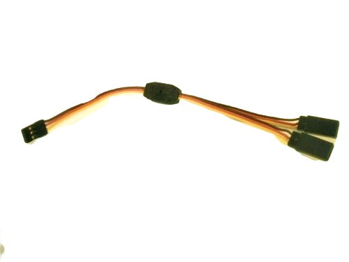 Y- Lead Splitter JR 150mm Long Good Quality UK Seller