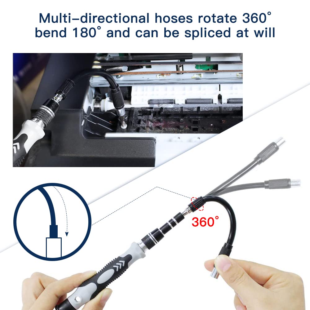 115 in 1 Precision Screwdrivers Set, Professional Mini Screwdriver Set