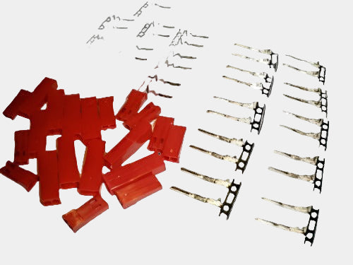 JST BEC Set Male Female Connector 2 pin Plug x 10 Pairs - CeeKay Traders UK