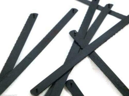 Hacksaw Blades 6" 150mm Junior Good Quality Pack of 10 Blades.