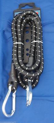 Bungee Straps Cords With Carabiner Hook Cord Clips 900cm Long 36 - CeeKay Traders UK