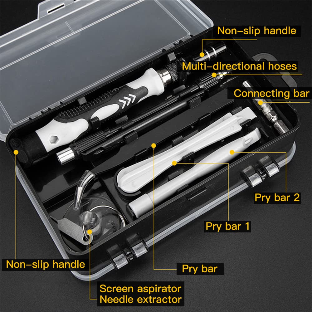 115 in 1 Precision Screwdrivers Set, Professional Mini Screwdriver Set