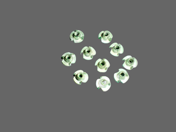 Captive T Nuts / Blind Nuts 4mm 10 pieces M4 Thread - CeeKay Traders UK