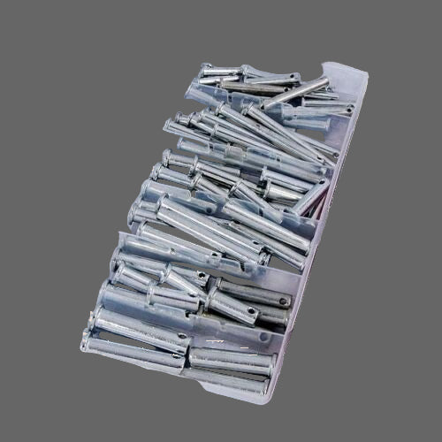 60pc Clevis Pin Assortment Hw018