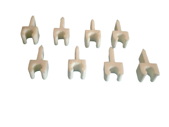 CABLE CLAMPS For Push Rods Snakes x 8 Pieces - CeeKay Traders UK