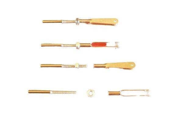 Clevises Snap Links Stainless Steel 2mm + 2mm Extenders & Nuts - CeeKay Traders UK