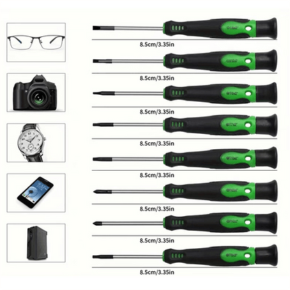 118pcs Magnetic Screwdriver Kit, Multifunctional Screwdriver Kit