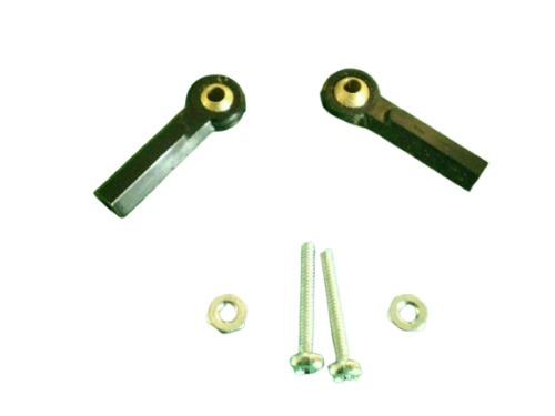 Ball Link Swivel Joint Brass and Nylon with Screws & Nuts