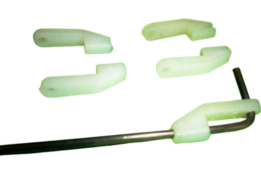 Servo Swing in Keepers 2mm x 4 pcs - CeeKay Traders UK