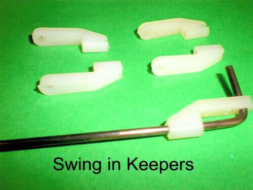 Servo Swing in Keepers 2mm x 4 pcs - CeeKay Traders UK