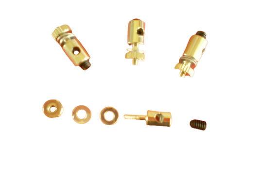 PUSHROD LINKAGE STOPPER SERVO CONNECTORS 1.5- 2mm x 4 pieces - CeeKay Traders UK
