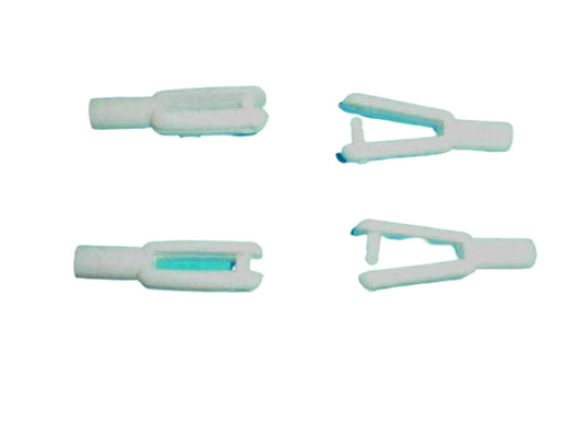 Clevis Snap Links Mini 2mm x 4 pieces Nylon - CeeKay Traders UK