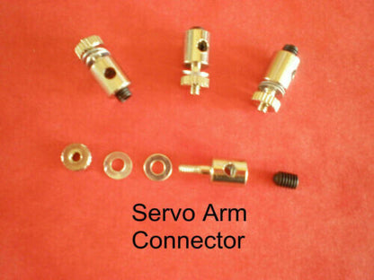 PUSHROD LINKAGE STOPPER SERVO CONNECTORS 1.5- 2mm x 4 pieces - CeeKay Traders UK
