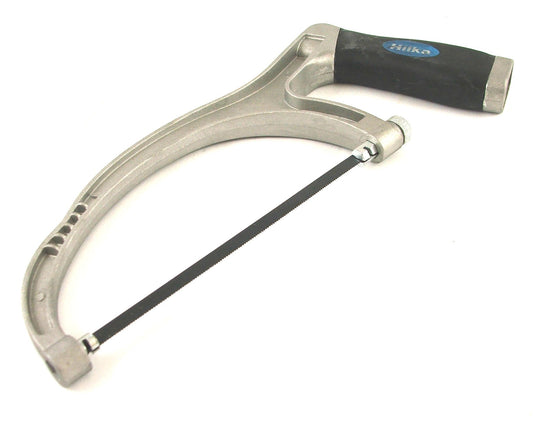 Junior Hacksaw With Grip 6" 150mm Heavy Duty Aluminium Handle Nice Grip Handle. - CeeKay Traders UK