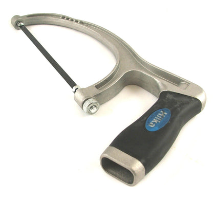 Junior Hacksaw With Grip 6" 150mm Heavy Duty Aluminium Handle Nice Grip Handle. - CeeKay Traders UK