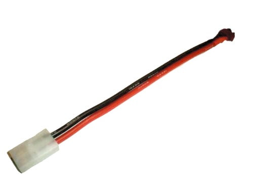 Tamiya Female to Deans Male Adapter Connector 14awg 150mm - CeeKay Traders UK