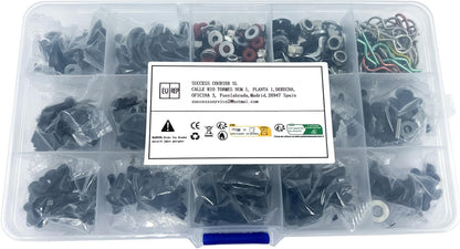 500pcs Rc Car Screws M3 M4 E Buckle Shell Screw Nuts