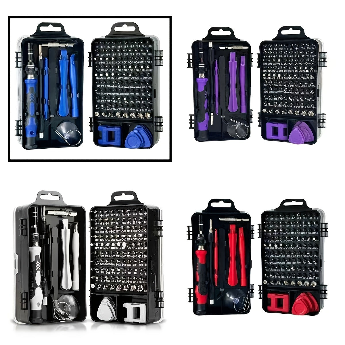 115in1 Screwdriver Set Strong Magnetic Multi Tool