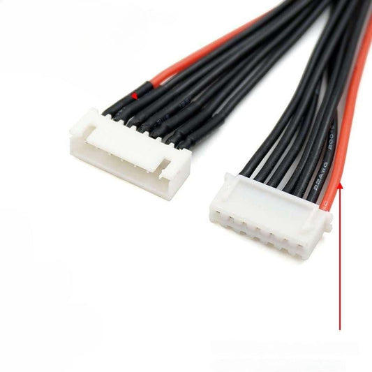 6S Balance Plug Extension Lead 20cm Charger Cable UK.