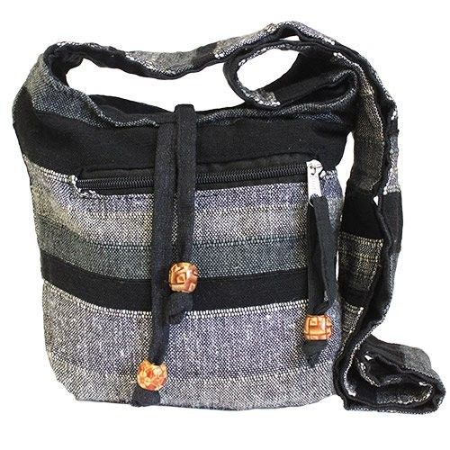 Nepal Sling Bag – Mountain Granite – Shoulder Strap – Multiple Pockets