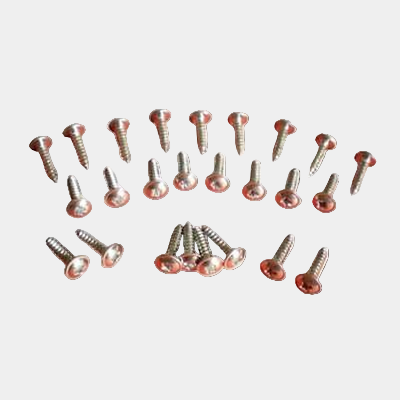 SERVO MOUNTING FLANGE HEAD 10mm LONG SCREWS x 25 pieces
