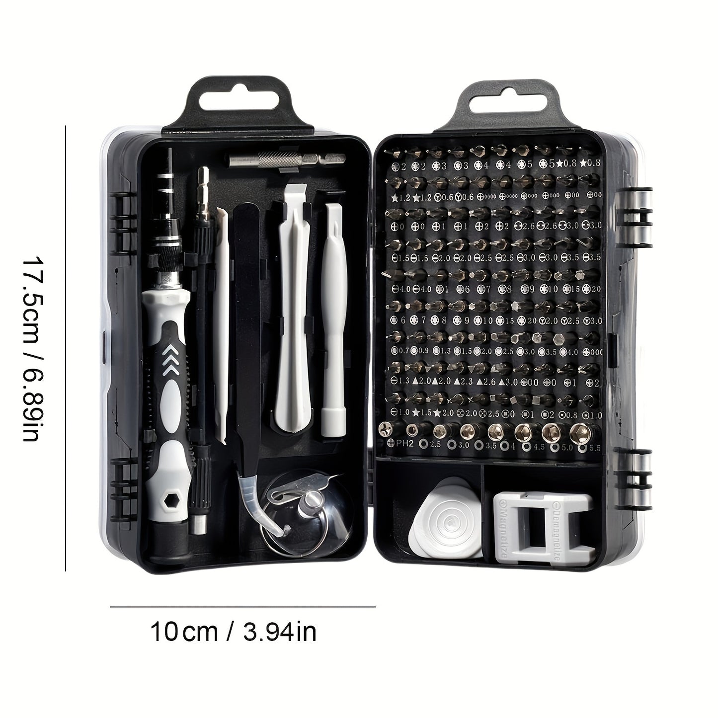 115in1 Screwdriver Set Strong Magnetic Multi Tool