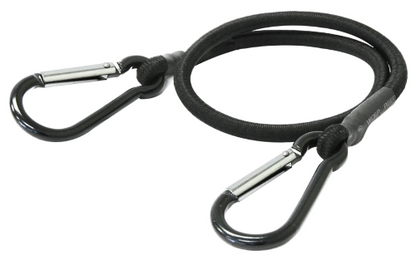 Bungee Straps Cords With Carabiner Hook Cord Clips 900cm Long 36 - CeeKay Traders UK