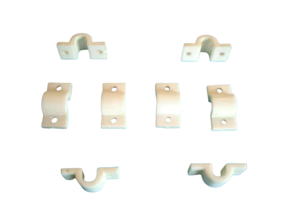 CLAMPS UNDERCARRIAGE MINI SADDLE Nylon x 8 pieces - CeeKay Traders UK
