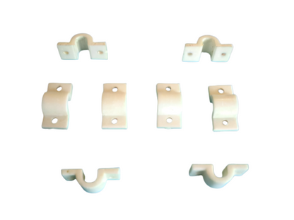 CLAMPS UNDERCARRIAGE MINI SADDLE Nylon x 8 pieces - CeeKay Traders UK