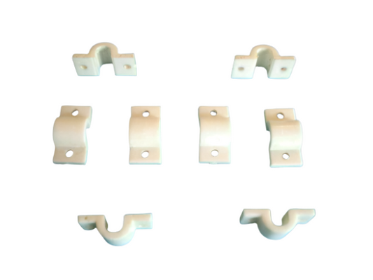 CLAMPS UNDERCARRIAGE MINI SADDLE Nylon x 8 pieces - CeeKay Traders UK