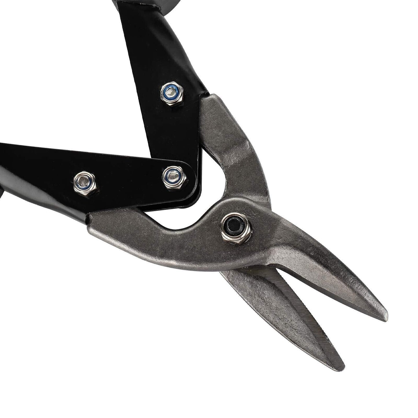 Aviation Tin Snips Straight Cut Metal Cutters 250mm - CeeKay Traders UK