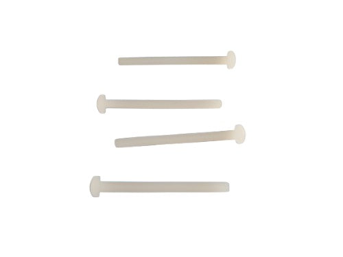 Nylon Bolts Wing Fixing Canopy Cowlings 2mm x 25mm - CeeKay Traders UK