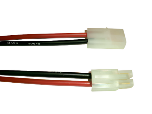 Tamiya Battery Large Connector Plug & Socket 14awg 200mm Long Wire UK Stock. - CeeKay Traders UK