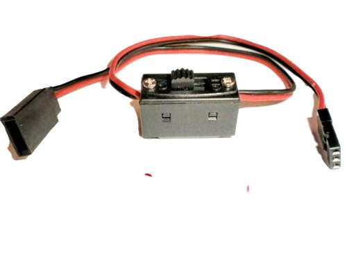 Switch R/C Battery Receiver On -Off  For Futaba & JR Connector Leads - CeeKay Traders UK