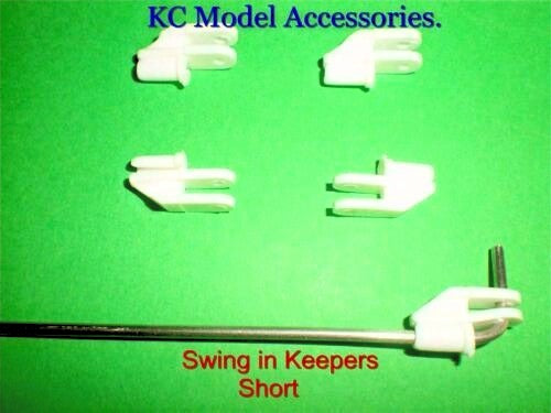 Servo Swing in Keepers Short 2mm x 4pcs - CeeKay Traders UK