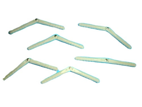 RC Round Pivot Barbi Hinges 4.5mm - CeeKay Traders UK