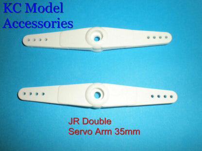 Servo Arm Double 35mm Heavy Duty Nylon for JR - CeeKay Traders UK