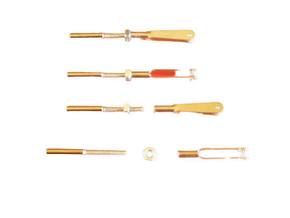 Clevises Snap Links 3mm+ Extenders Couplers & Nuts - CeeKay Traders UK
