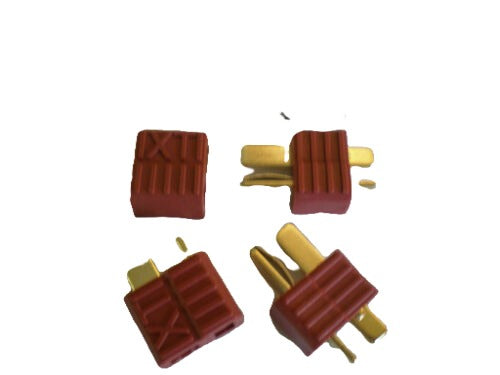 T-Plug Connectors With Grips Fits Dean Plug.2 Pairs - CeeKay Traders UK