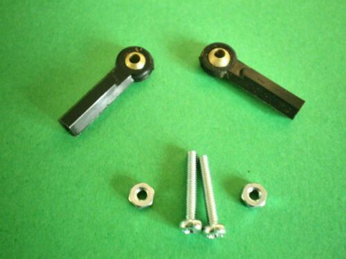 Ball Link Swivel Joint Brass and Nylon with Screws & Nuts - CeeKay Traders UK